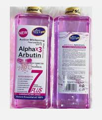 Veet Gold Alpha Arbutin Active Whitening Face & Body Corrector Oil 1000ml