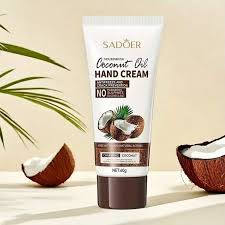 SADOER Coconut hand cream moisturize &soft and hydrating