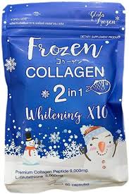 Frozen Collagen 2-in-1 FrozenCollagen Whitening Capsules