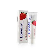 Love Kiss Strawberry Sex/Vagina Lubricating Cream