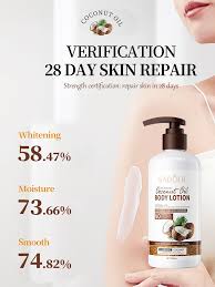 SADOER Coconut oil body lotion