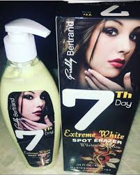 Freddy 7Th Day Extreme White Spot Erazer Whitening Lotion-400ml