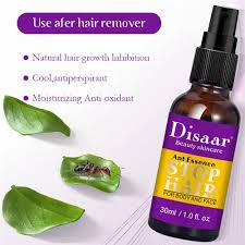 Disaar Stop hair for body anti essence