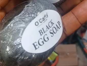 O'Carly Black Egg Soap