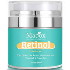 Mabox Retinol Cream Moisturizer