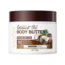 SADOER Coconut Oil Body Butter