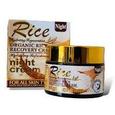 Fruit of the Wokali Organic Rice Recovery Night Cream