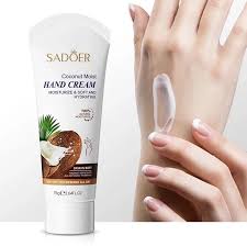 SADOER Coconut hand cream moisturize &soft and hydrating