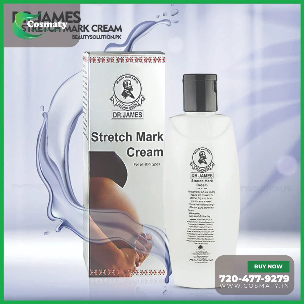 Dr James Stretch marks Removing Cream