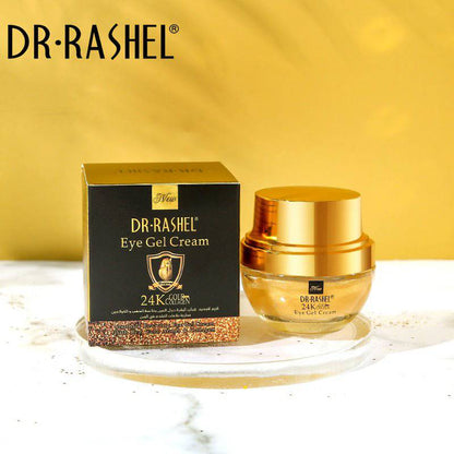 Dr.Rashel 24K Gold and Collagen Eye Gel Cream - 20ml