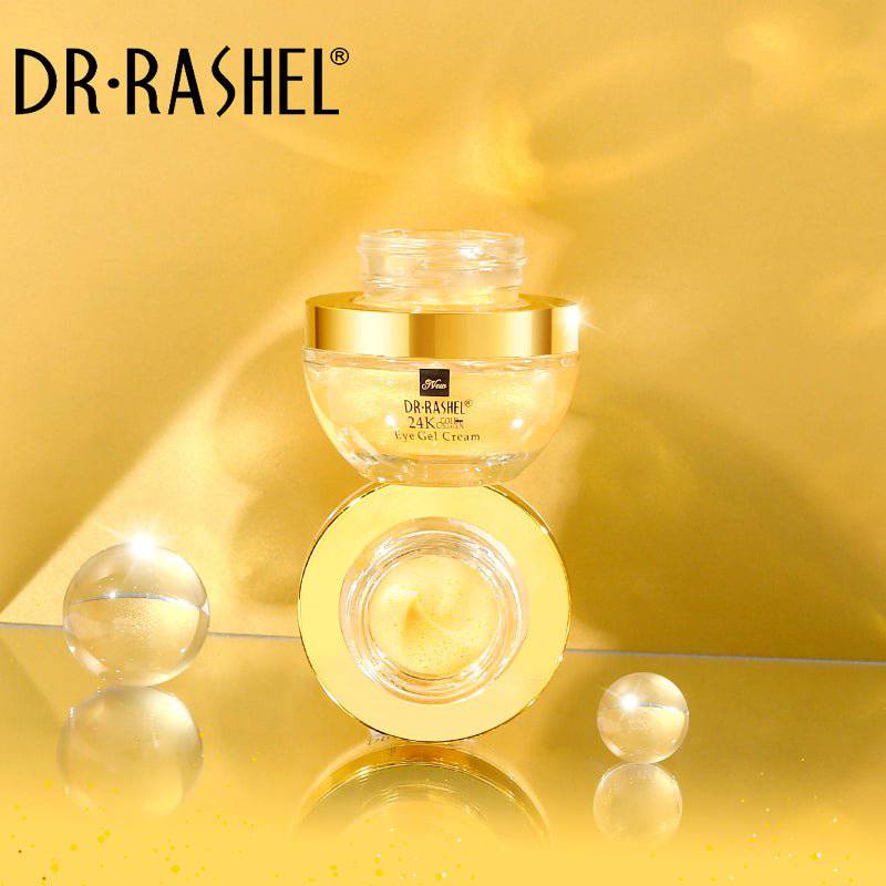 Dr.Rashel 24K Gold and Collagen Eye Gel Cream - 20ml