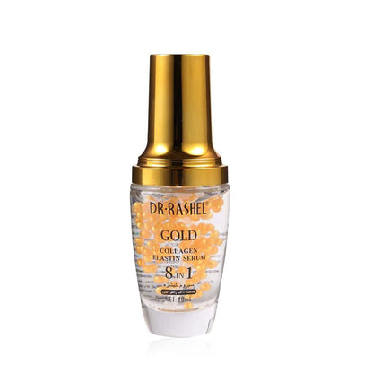 Dr.Rashel Gold Caviar Essence & Collagen Elastin Serum 8 in 1 Face Serum