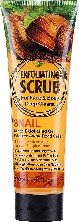 Fruit Of The Wokali Snail Swap Cleans Exfoliating Scrub