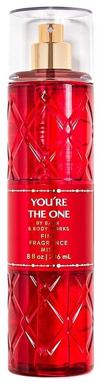 Bath & Body Works You're the One Fine Fragrance Body Mist