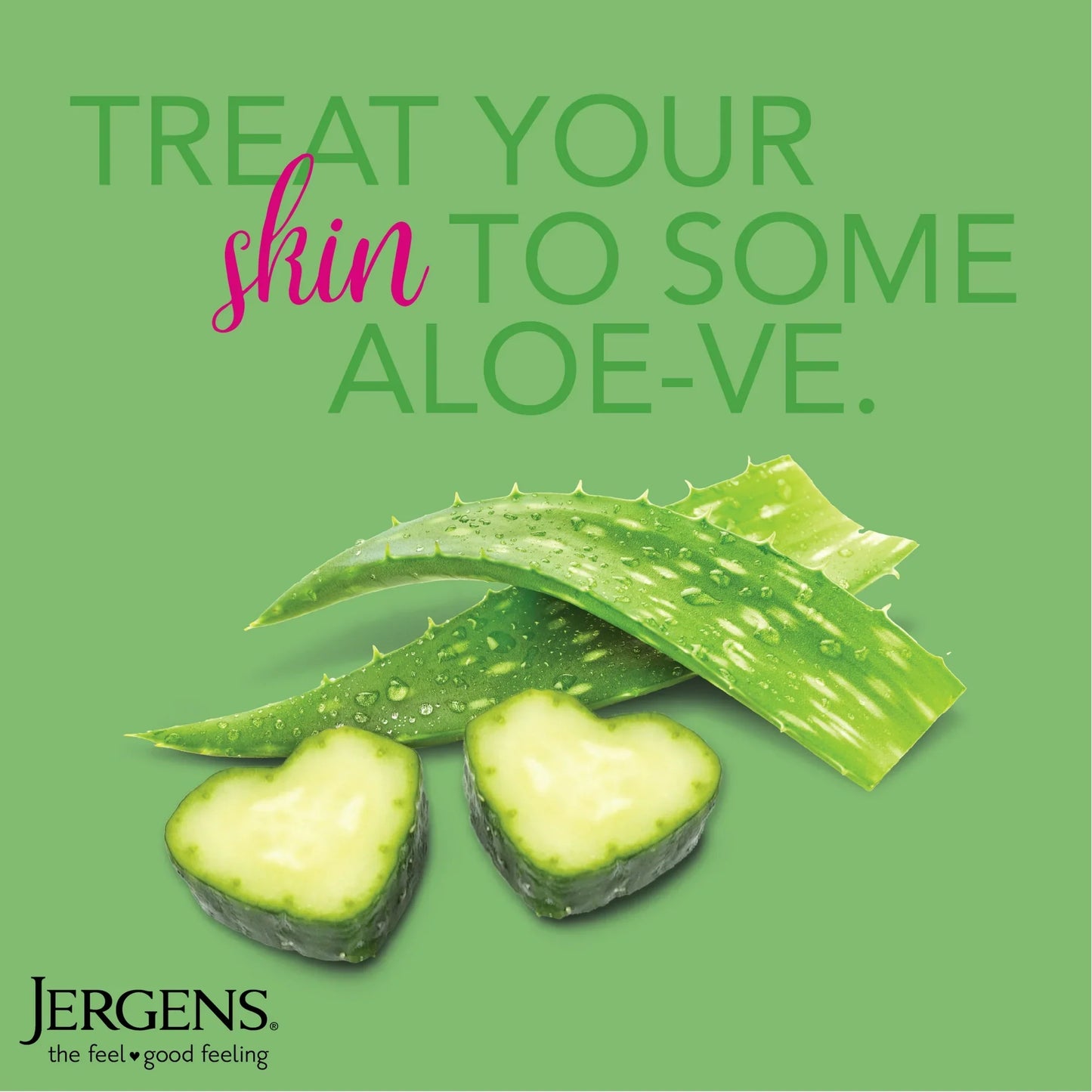 Jergens Soothing Aloe Vera Hand and Body Lotion