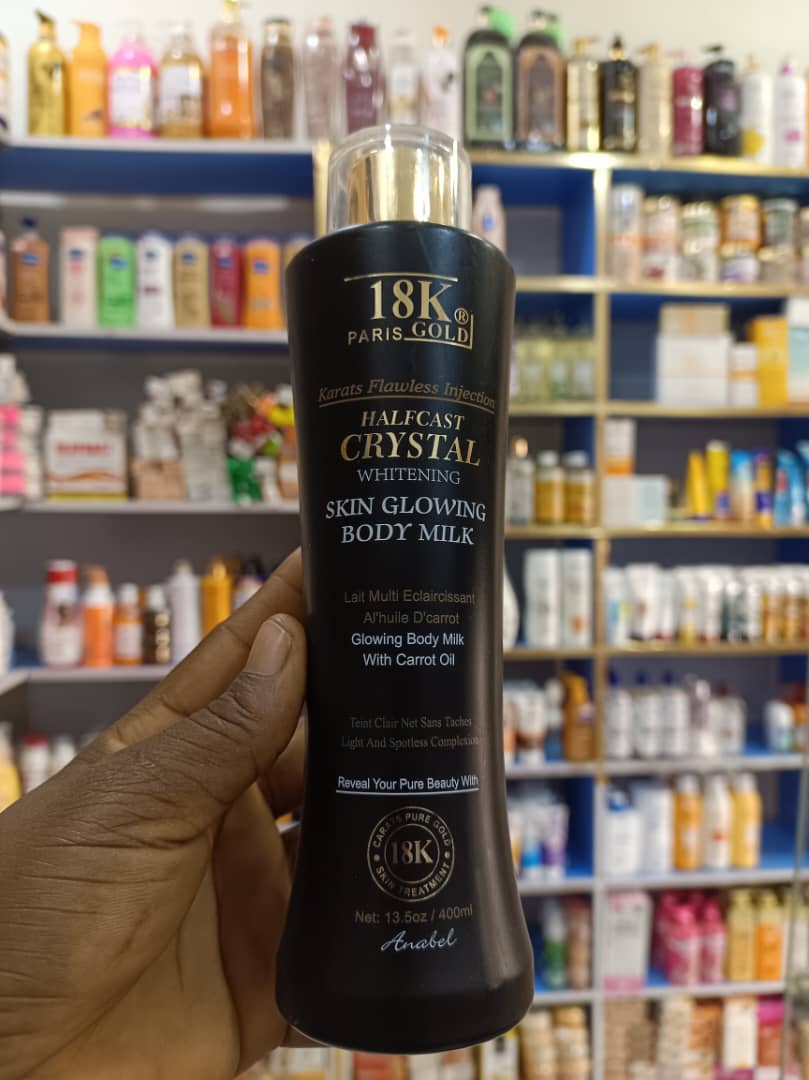 18K Paris Gold Crystal Halfcast Whitening Lotion
