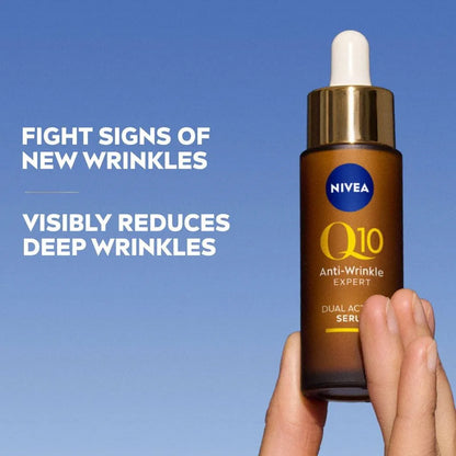 NIVEA Q10 Anti-Wrinkle Expert Dual Action Serum