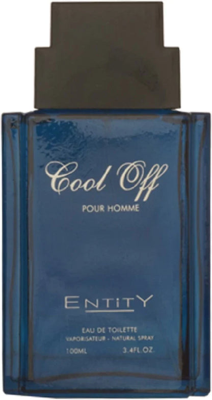 Entity Cool Off for Men - Eau de Toilette, 100ml