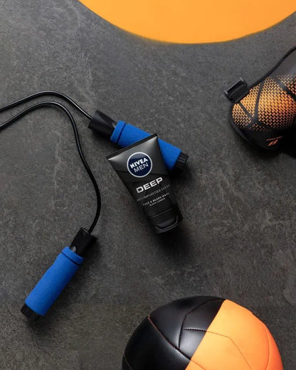 NIVEA MEN Deep Face & Beard Wash