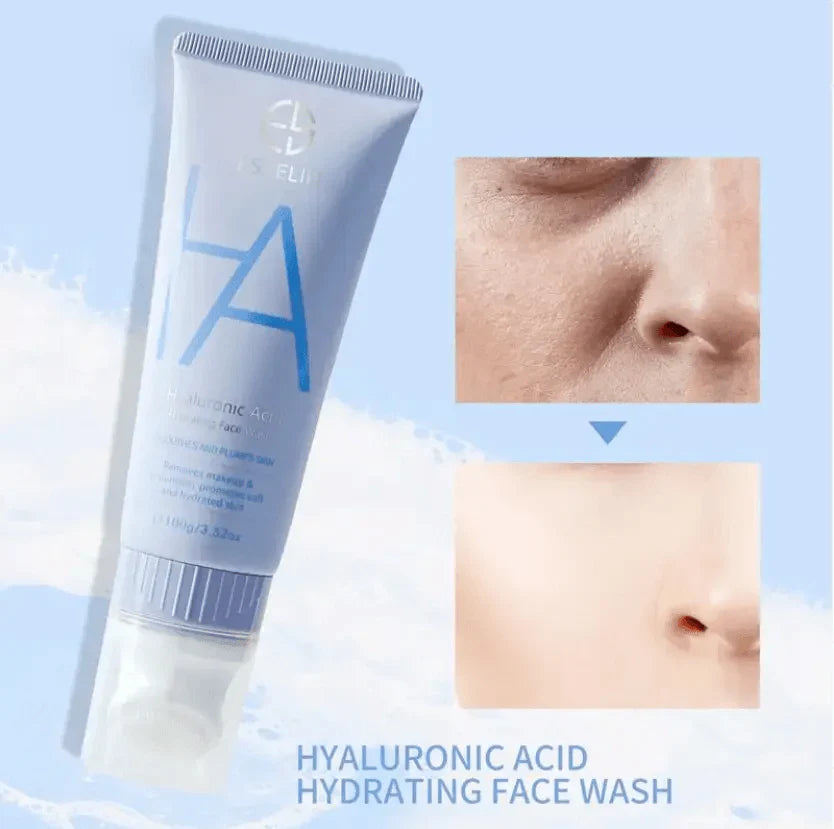 Estelin Hyaluronic Acid Hydrating Face Wash (100g)