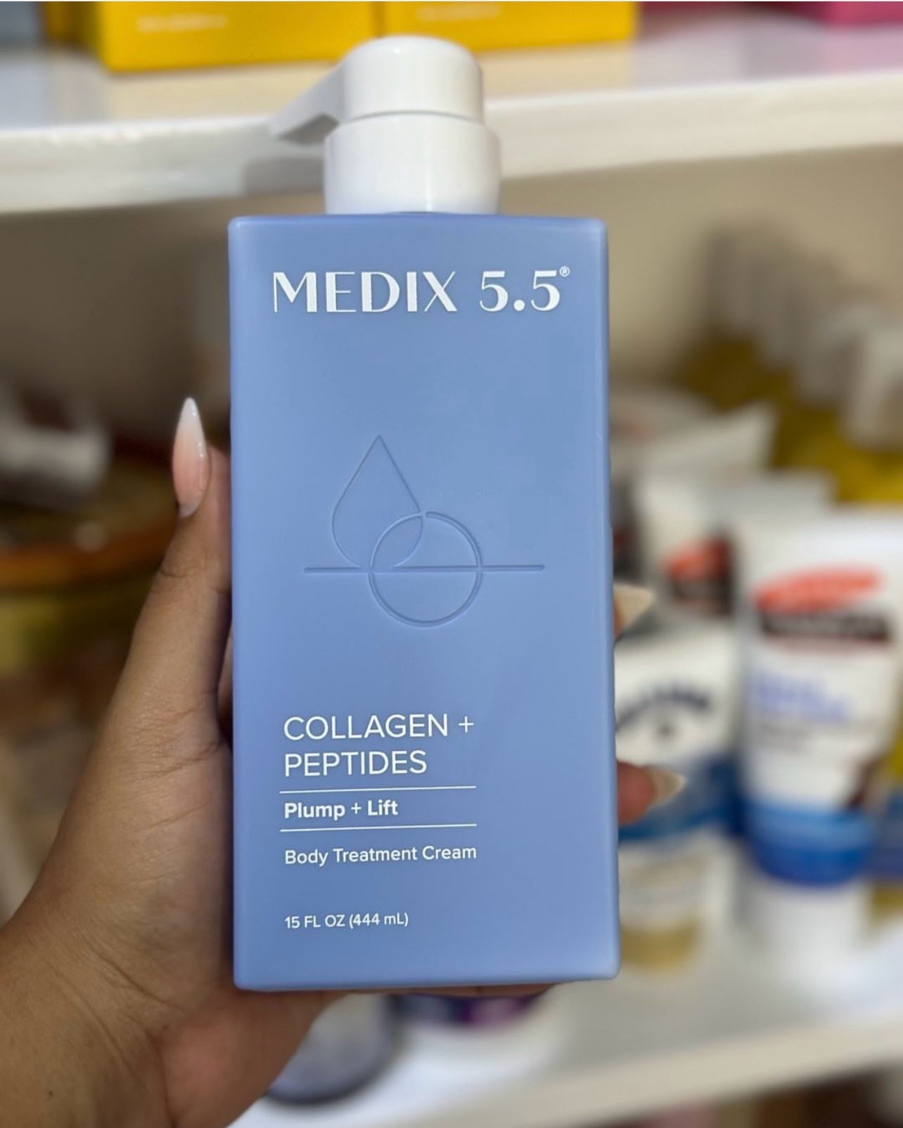 Medix 5.5 Collagen + Peptides Plump + Lift Body Cream