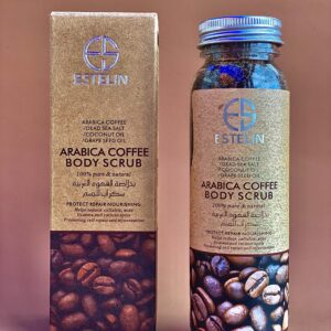 ESTELIN Arabica Coffee Face & Body Scrub