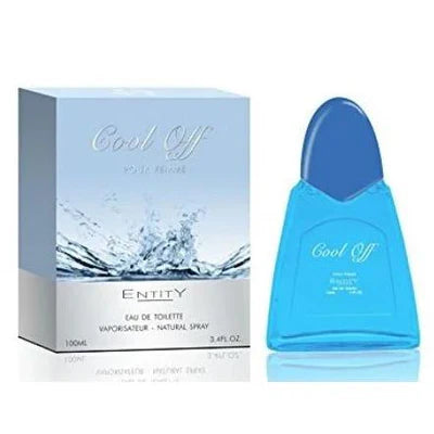 Entity Cool Off for Men - Eau de Toilette, 100ml