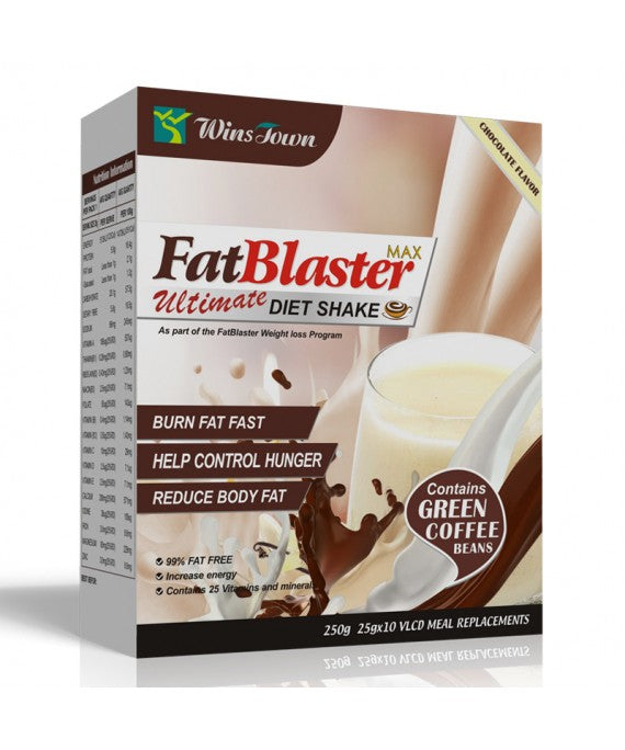 WINS TOWN Fat Blaster Max Diet Shake