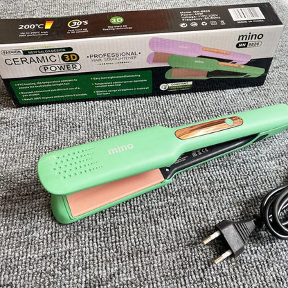 Ceramic Hair Straightener Flat Iron – 3D Power Technology