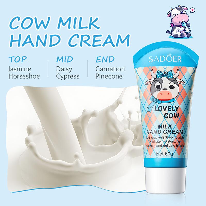 SADOER milk hand cream