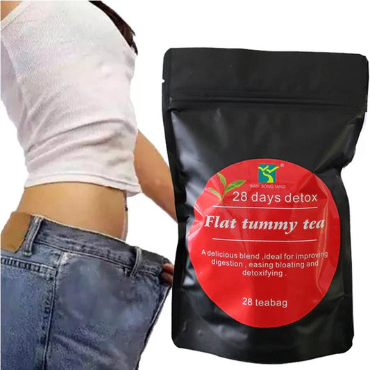 Lofera Flat Tummy Tea 28 Day Detox Tea, Herbal Tea for Cleanse