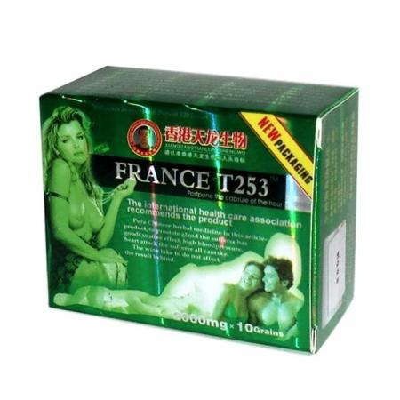 France T253 Male Enhancement Tablets