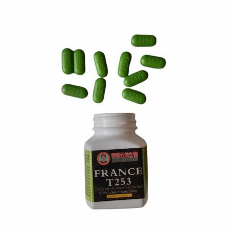 France T253 Male Enhancement Tablets