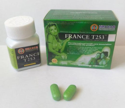 France T253 Male Enhancement Tablets