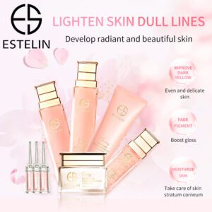 ESTELIN Cherry Blossoms Micro-nutritive Skin Care Kit