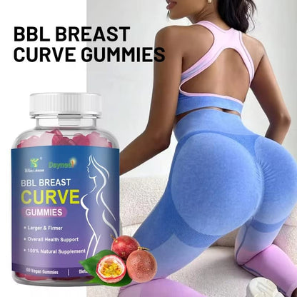 DAYNEE Breast Bbl Gummies Hip And Big Butt Enlargement klw Gummies For Maca pills Supplements