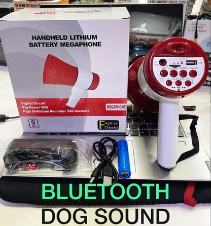 Handheld Lithium Battery Megaphone