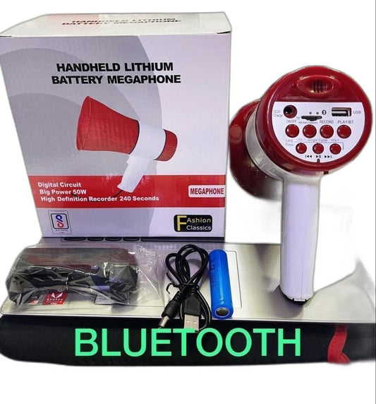 Handheld Lithium Battery Megaphone