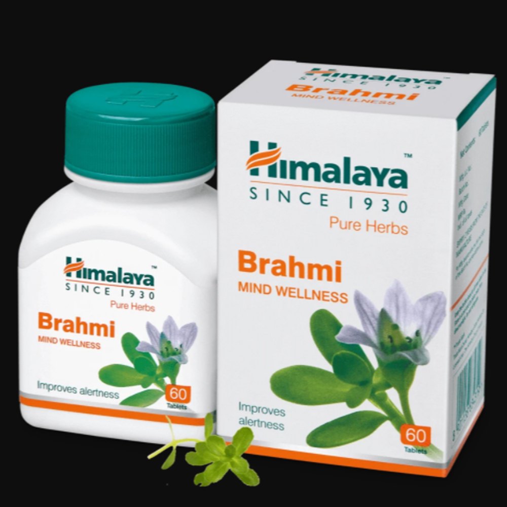 Himalaya Brahmi Mind Wellness 60 Tablets