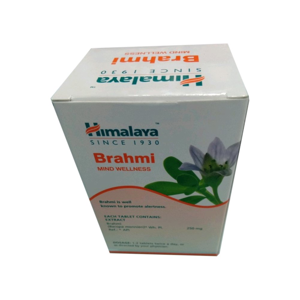 Himalaya Brahmi Mind Wellness 60 Tablets