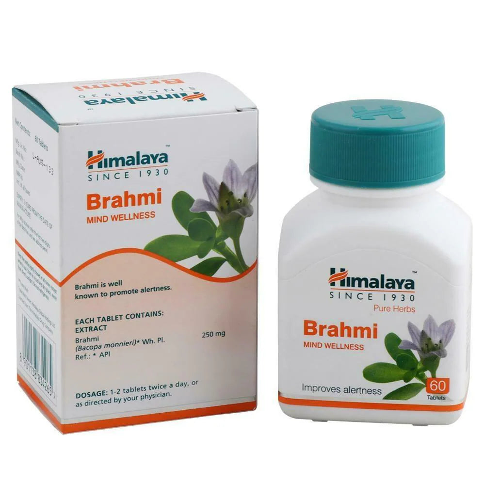 Himalaya Brahmi Mind Wellness 60 Tablets