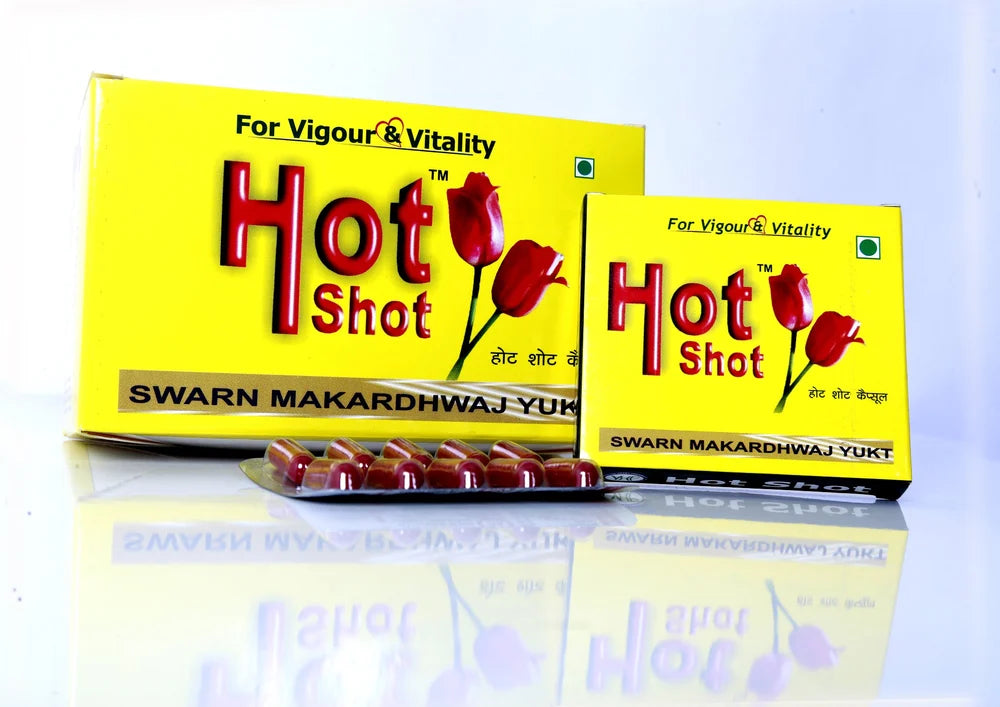 Hot Shot (For Vigor & Vitality) - 10 capsules