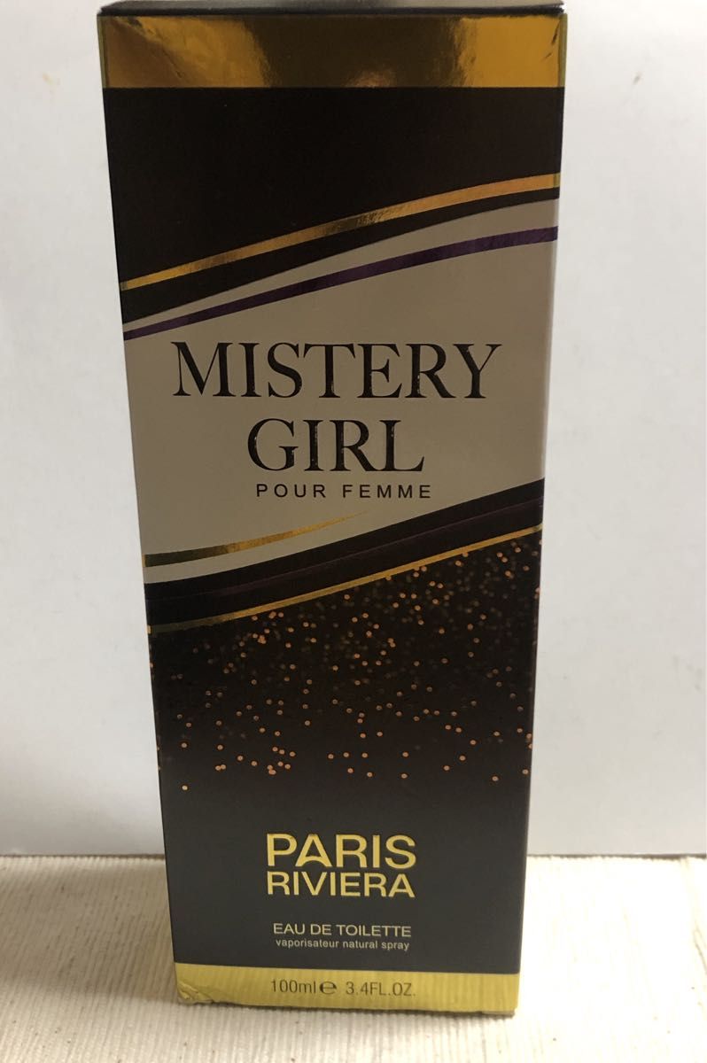 Paris Riviera Mystery Girl Black Eau De Toilette EDT Spray 3.4 oz (100 ml)