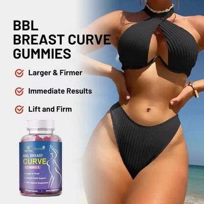 DAYNEE Breast Bbl Gummies Hip And Big Butt Enlargement klw Gummies For Maca pills Supplements