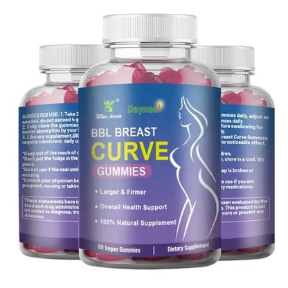 DAYNEE Breast Bbl Gummies Hip And Big Butt Enlargement klw Gummies For Maca pills Supplements