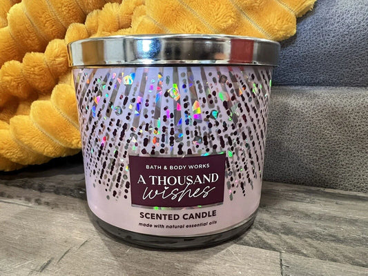 Bath & Body Works A Thousand Wishes Scented Candle