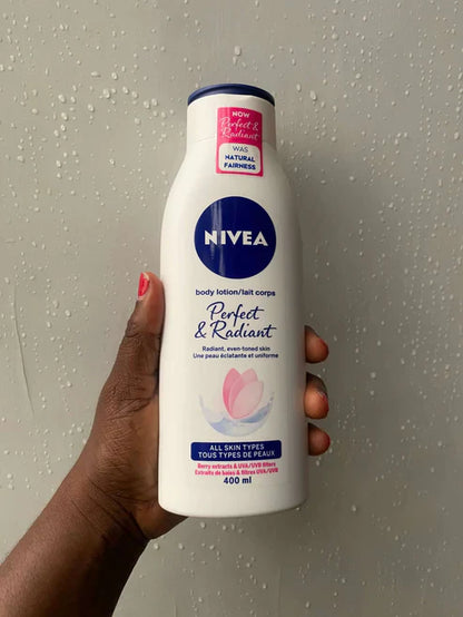 NIVEA Perfect & Radiant Body Lotion