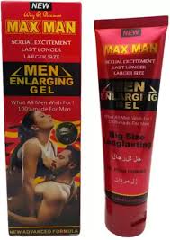 MAX MAN MEN ENLARGING GEL