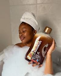 Satiskin Moisturizing Cocoa Butter Bubble Bath 2 Litres