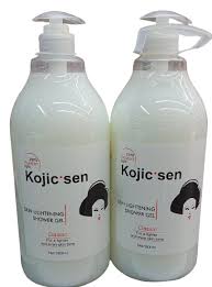 Kojic Skin lightening shower gel smooths $ lightens